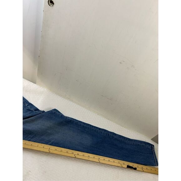 American Eagle jeggings size 8 long distressed - Picture 11 of 11